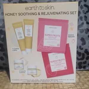 Honey Soothing & Rejuvenating Set - Pink and Yellow
